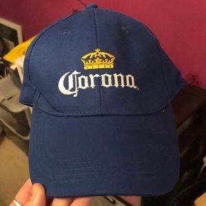 Blue Corona hat